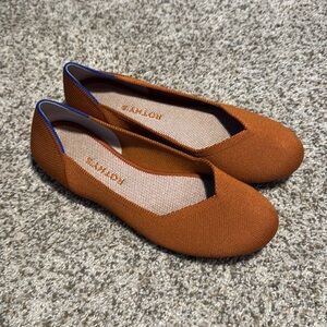 Rothy’s The Flat- Brandy Size 9